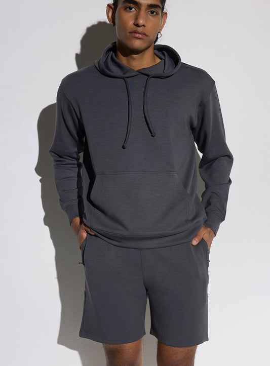 Aeroclouds Retreat Set Hoodie and Shorts