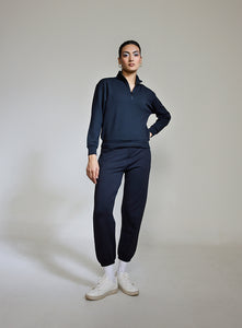 Aeroclouds Retreat Turtle Neck Pullover Black