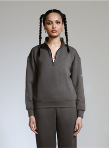 Aeroclouds Retreat Turtle Neck Pullover Olive