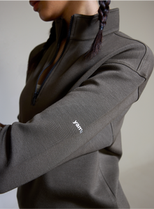 Aeroclouds Retreat Turtle Neck Pullover Olive