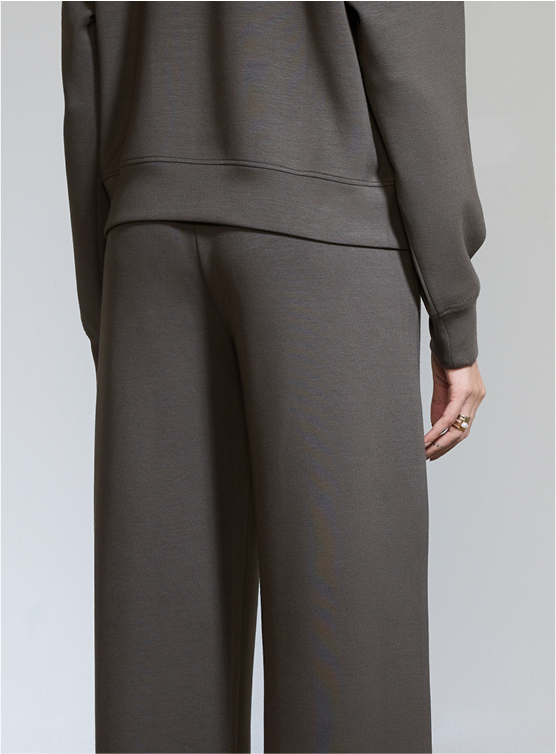 Aeroclouds Wide Leg Retreat Pants Olive