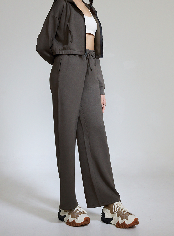 Aeroclouds Wide Leg Retreat Pants Olive