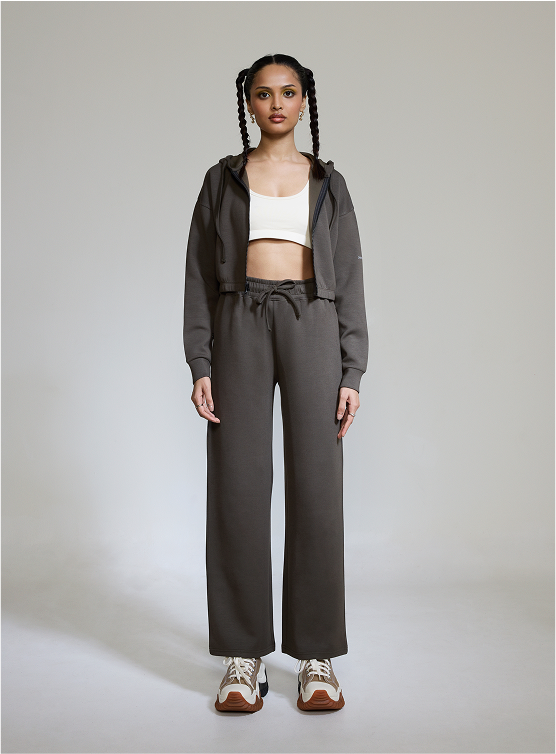 Aeroclouds Wide Leg Retreat Pants Olive