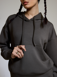 Aeroclouds Womens Retreat Hoodie Olive