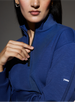 Aeroclouds Retreat Turtle Neck Pullover Luna Blue