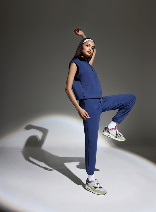 Aeroclouds Women's Retreat Jogger Pants Luna Blue