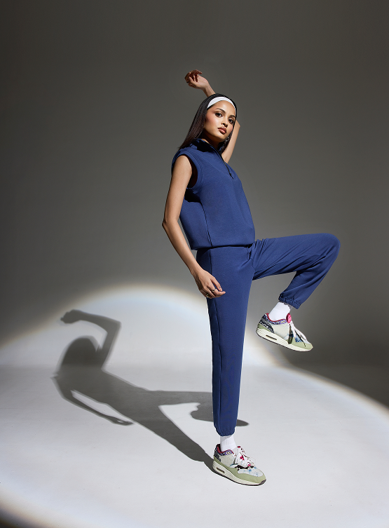 Aeroclouds Women's Retreat Jogger Pants Luna Blue