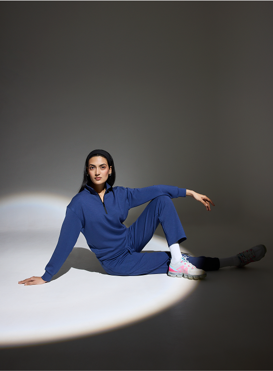 Aeroclouds Wide Leg Retreat Pants Luna Blue