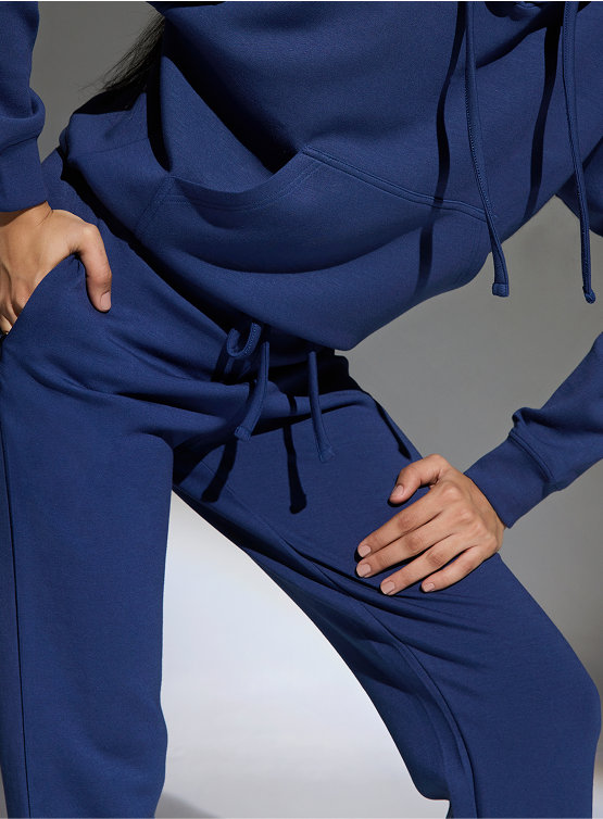 Aeroclouds Wide Leg Retreat Pants Luna Blue