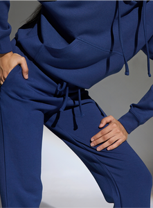 Aeroclouds Wide Leg Retreat Pants Luna Blue