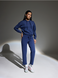 Aeroclouds Wide Leg Retreat Pants Luna Blue