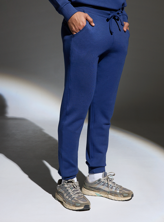 Aeroclouds Retreat Set Full Sleeve Pullover and Joggers Luna Blue