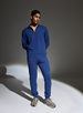 Aeroclouds Retreat Set Full Sleeve Pullover and Joggers Luna Blue