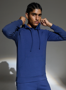 Aeroclouds Mens Retreat Hoodie Luna Blue