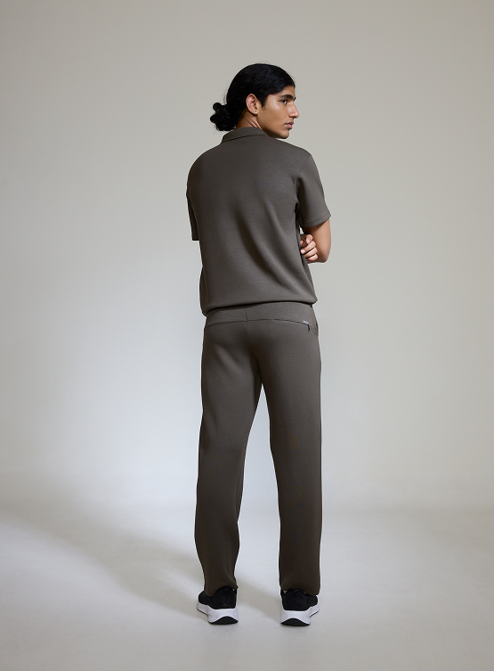 Aeroclouds Retreat Set Half Sleeve Pullover and Pants Olive