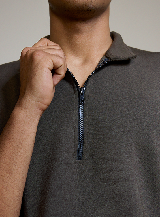 Aeroclouds Retreat Set Half Sleeve Pullover and Pants Olive