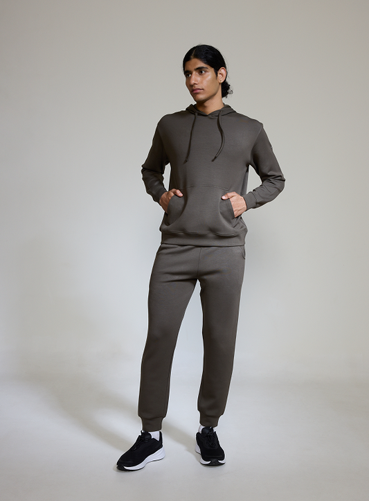 Aeroclouds Retreat Set Hoodie and Joggers Olive