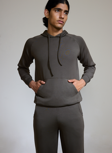 Aeroclouds Mens Retreat Hoodie Olive