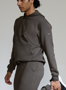 Aeroclouds Mens Retreat Hoodie Olive