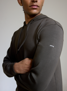 Aeroclouds Mens Retreat Hoodie Olive