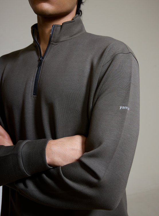 Aeroclouds Retreat Set Full Sleeve Pullover and Pants Olive