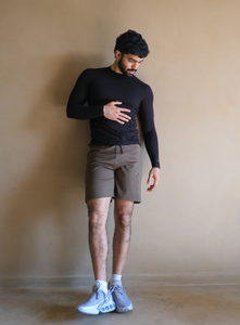 Flo Layered Shorts Olive