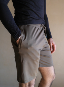 Flo Layered Shorts Olive