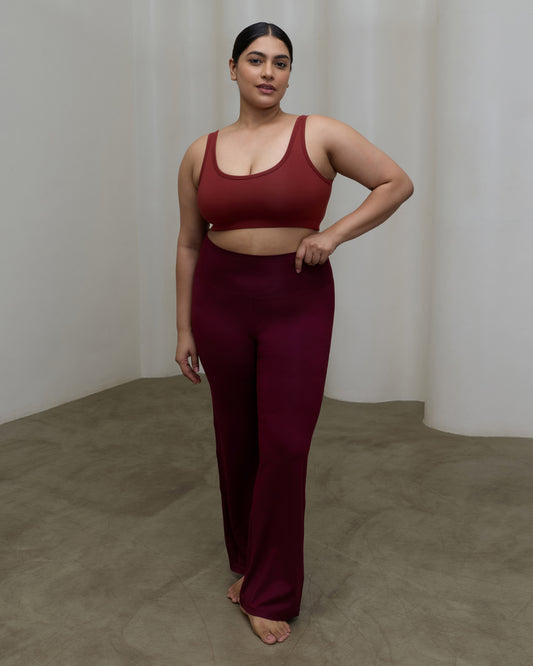 aeroyama™ Flared Yoga Pants