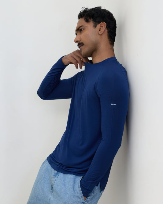 aeroyama™ Slim Fit Long Sleeve Tee