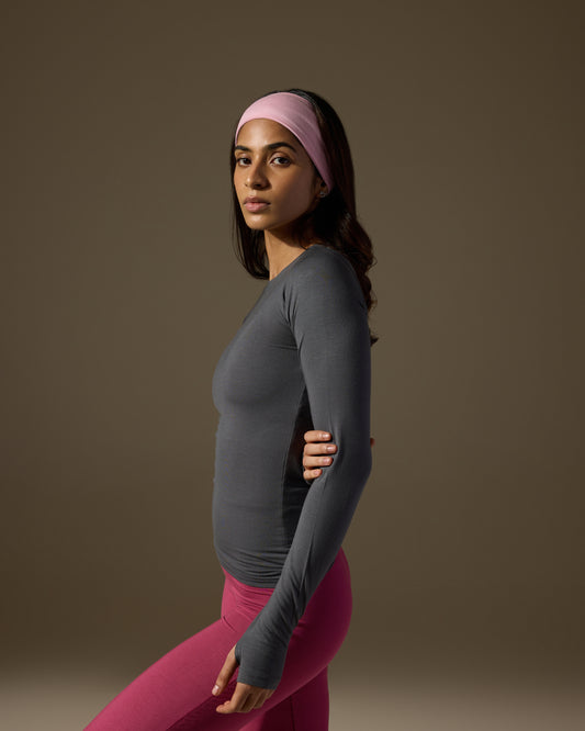 Aero Headband Icy Pink