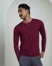 aeroyama™ Henley Long Sleeve Tee