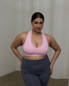 aeroyama™ Plunge Racerback Bra