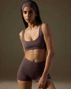 Aero Headband Dusty Fig