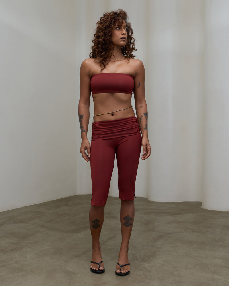 aeroyama™ Foldover Capri