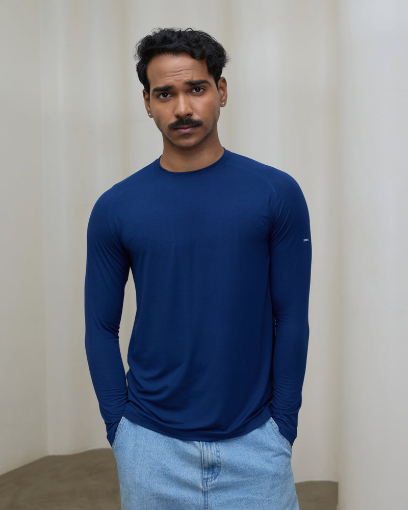 aeroyama™ Slim Fit Long Sleeve Tee