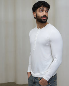 aeroyama™ Henley Long Sleeve Tee