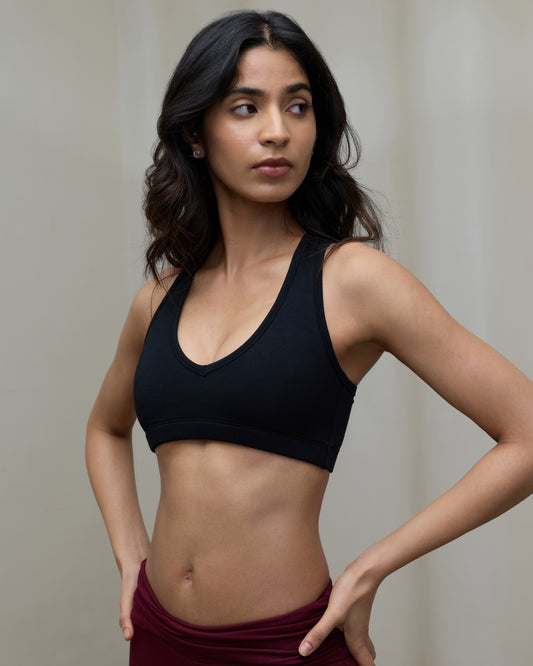 aeroyama™ Plunge Racerback Bra