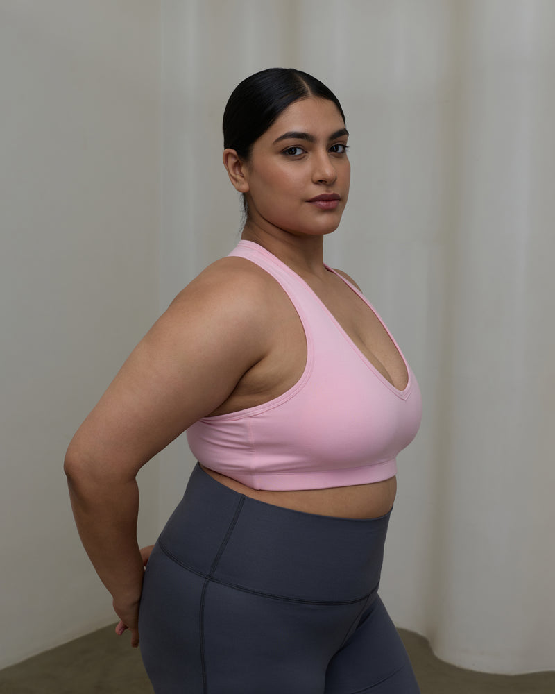 aeroyama™ Plunge Racerback Bra