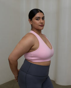 aeroyama™ Plunge Racerback Bra