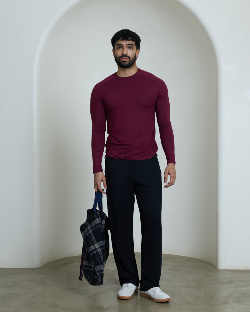 aeroyama™ Slim Fit Long Sleeve Tee