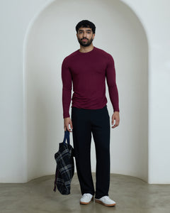 aeroyama™ Slim Fit Long Sleeve Tee