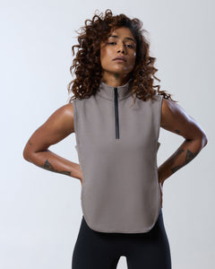 aeroclouds™ Sleeveless Cutout Pullover