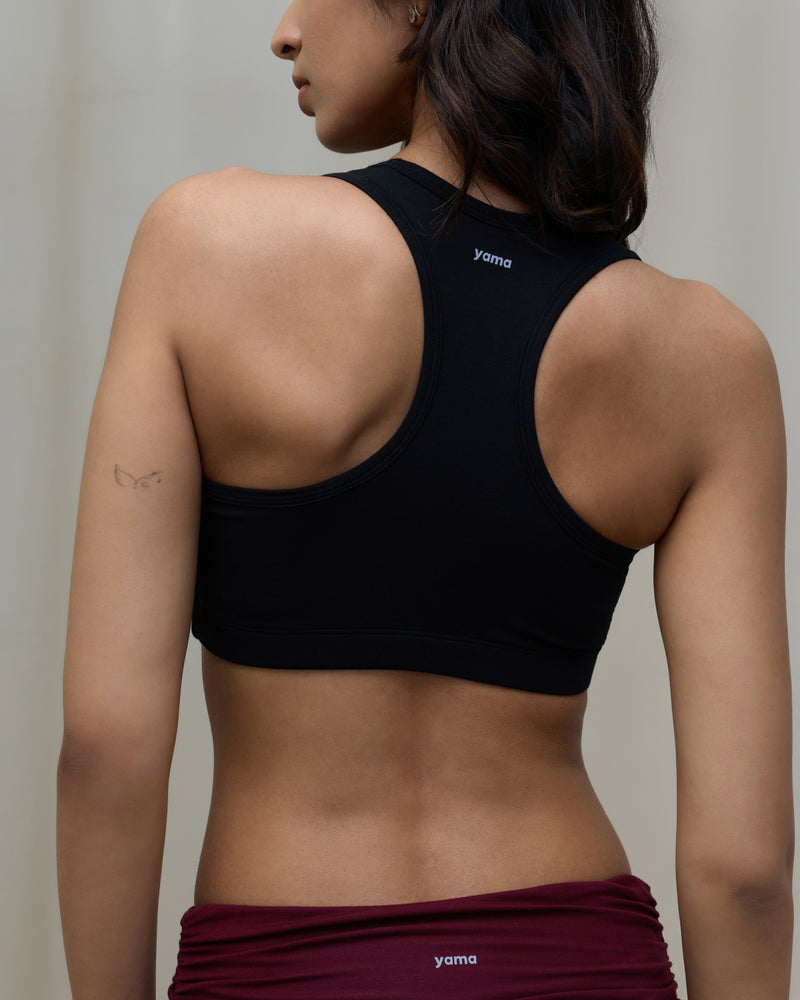 aeroyama™ Plunge Racerback Bra
