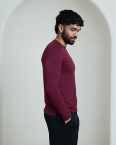 aeroyama™ Slim Fit Long Sleeve Tee