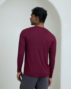 aeroyama™ Henley Long Sleeve Tee