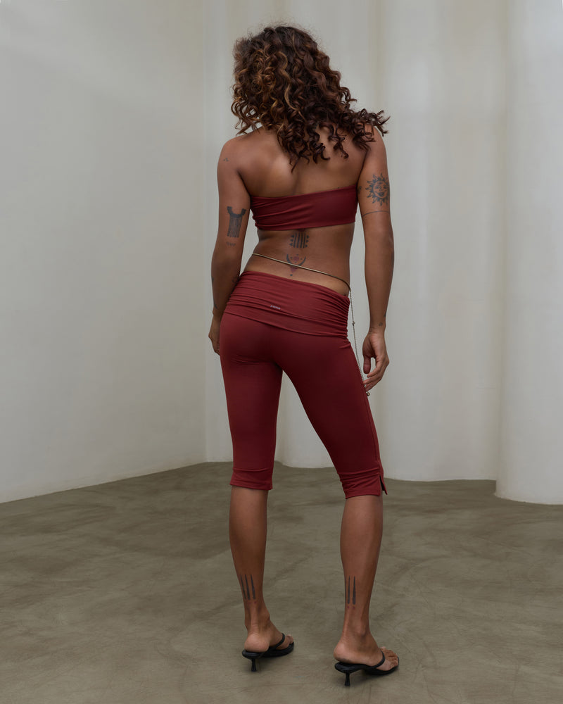 aeroyama™ Foldover Capri