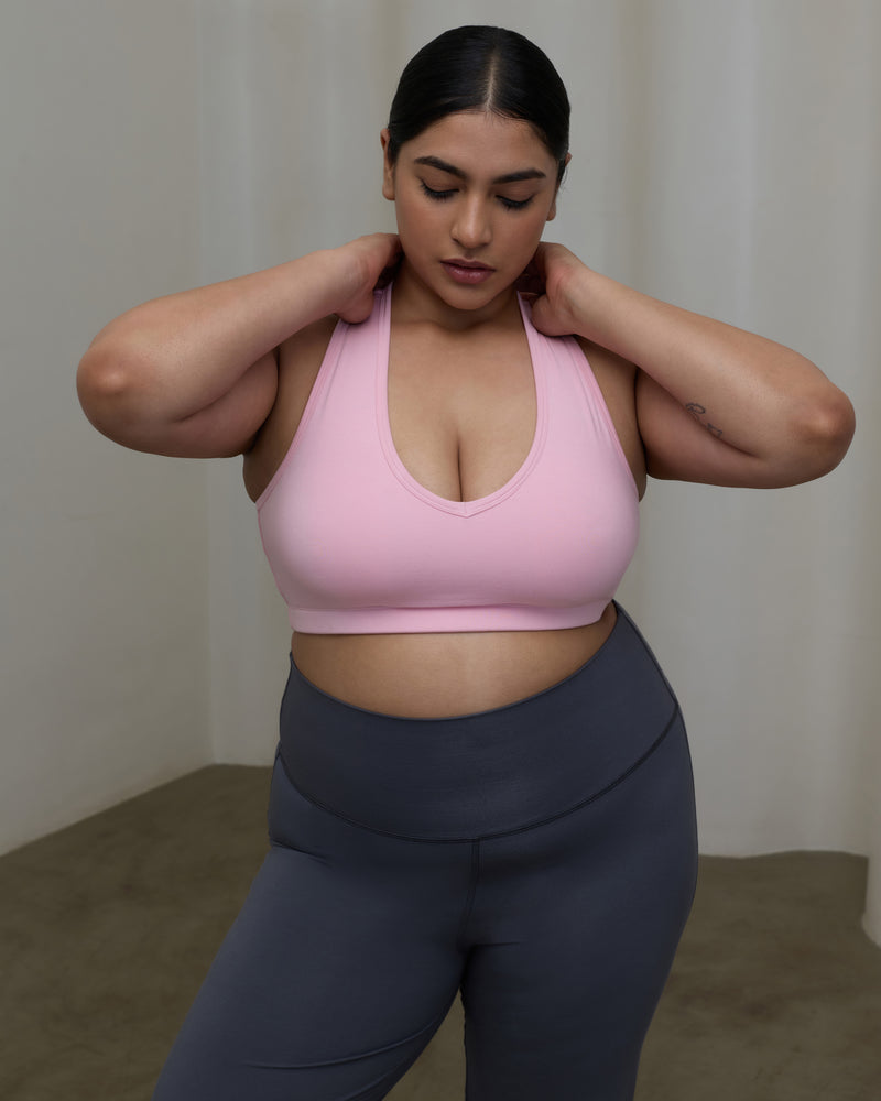 aeroyama™ Plunge Racerback Bra