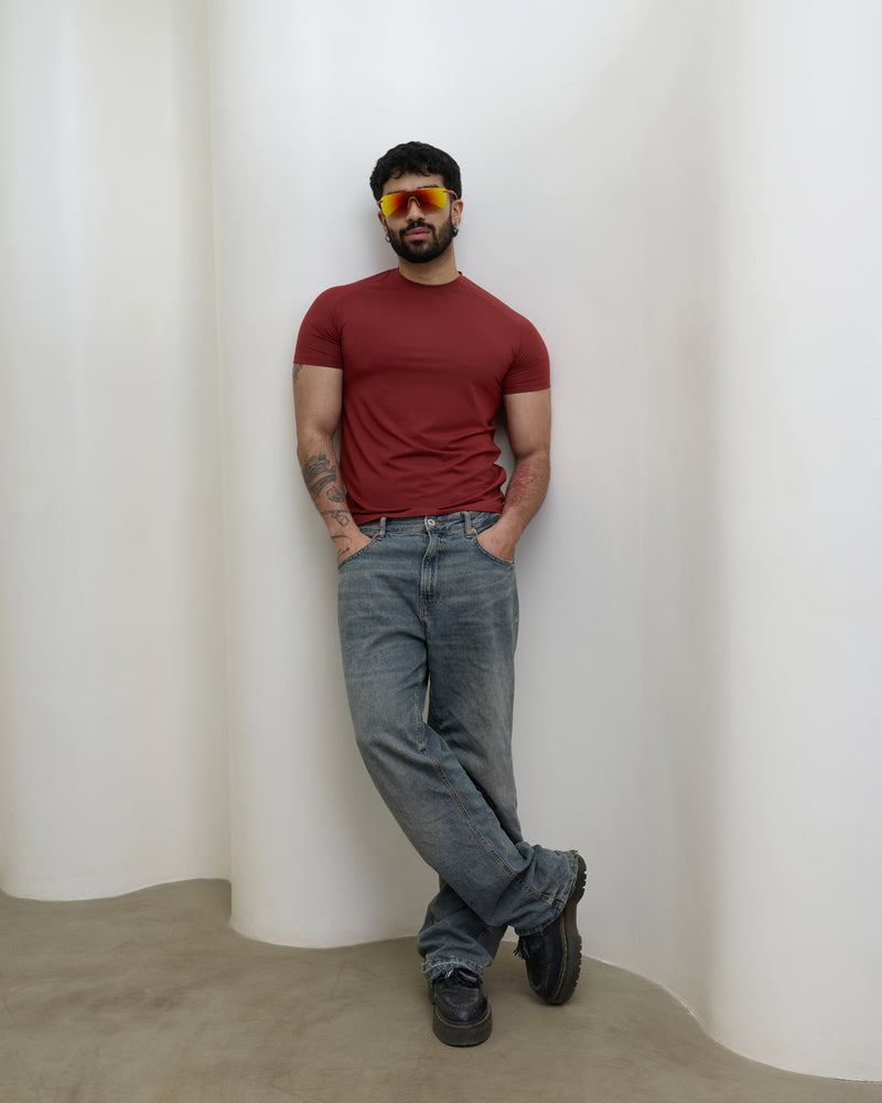 aeroyama™ Slim Fit Short Sleeve Tee