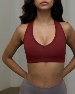 aeroyama™ Plunge Racerback Bra