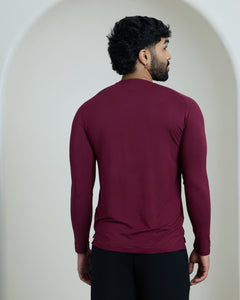 aeroyama™ Slim Fit Long Sleeve Tee